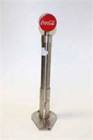 Coca cola stainless steel advertising pole