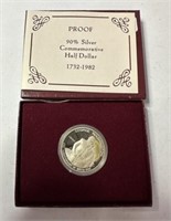 1732-1982 Washington 90% Silver Commemorative Half