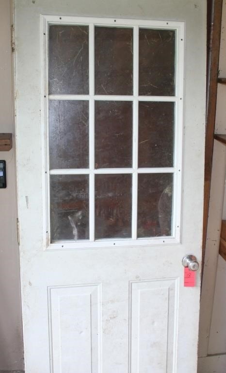 Exterior door