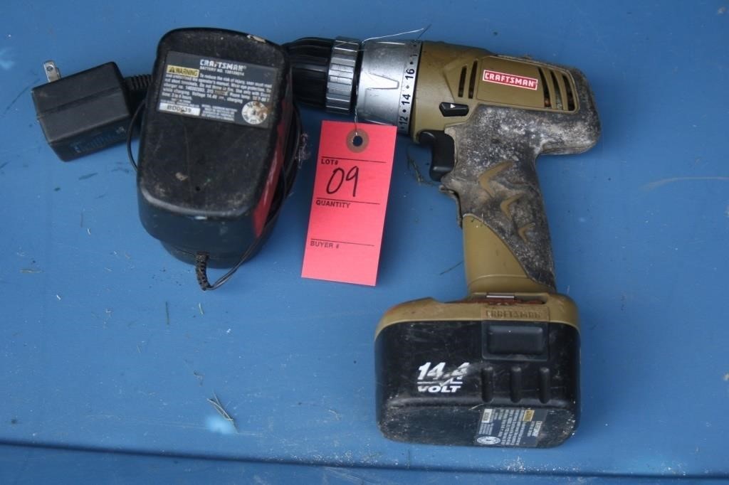 Cordless drill