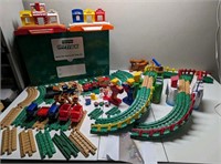 Fisher Price Geotrax North Pole Express Train Set