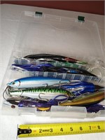 Cabella's Box of New Large Lures #19