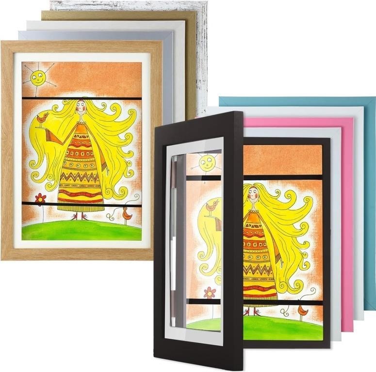 10 Pcs 11.7 x 16.5 Inch Artwork Frame for Kids