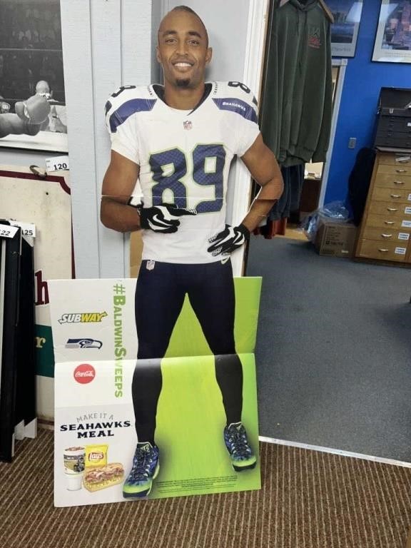 DOUG BALDWIN SEAHAWKS STAND UP