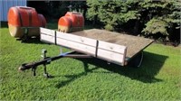 Homemade flatebed trailer - Title fees to apply