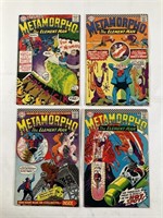 DC’s Metamorpho Vol.1 Lot Nos.4-7 1966