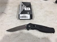 SOG Flash ll 1/2'' Serrated Folding Knife