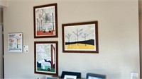 3PC FRAMED PRINTS