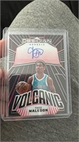 2022-23 Obsidian Theo Maledon Auto Volcanic /5