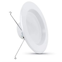 6 pack - 75W 5000K 5/6in Dimmable LED Downlight