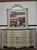 Ashley Furniture Cassimore Dresser with Mirror