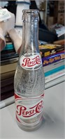Vintage Pepsi-Cola Sparkling 12 Fl Oz  Red White