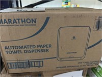 Marathon automated paper towel dispenser