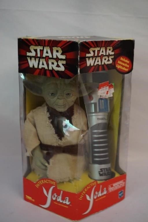 2000 Star Wars Yoda