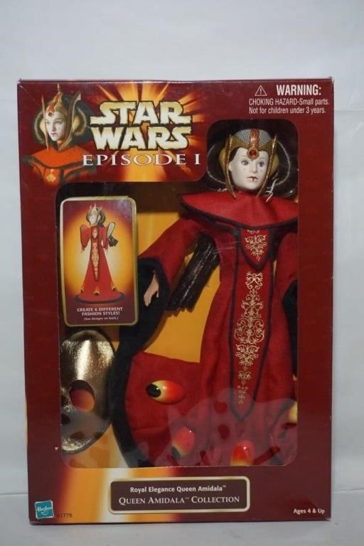 1998 Star Wars Queen Amidala