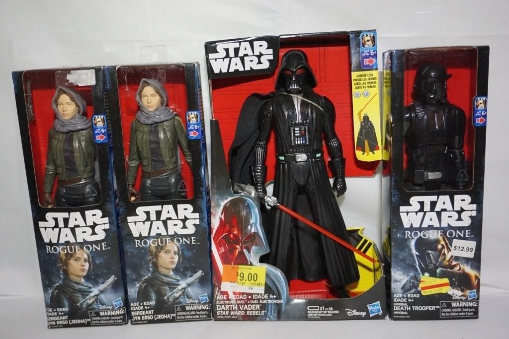 2016 Star Wars Action Figures