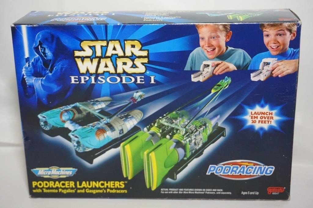 1998 Star Wars Pod Racer Launchers