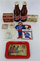 Selection of Beer Collectibles