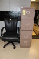 Filing Cabinet, office Chair
