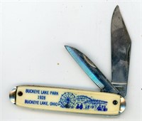 Buckeye Lake Pocket Knife Usa 3.5”