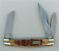 Buck 3 Blade Knife 371 4”