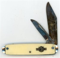 Harley Davidson Pocket Knife Usa 3.5”