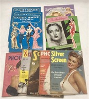 (J) Vintage Movie Star Magazines Including