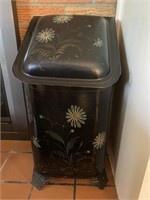 19c. Hand Painted Coal Scuttle