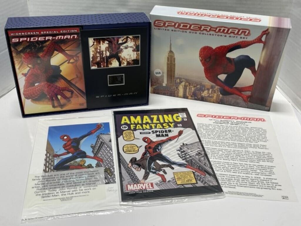 Spider-Man Limited Edition DVD Collector's Gift