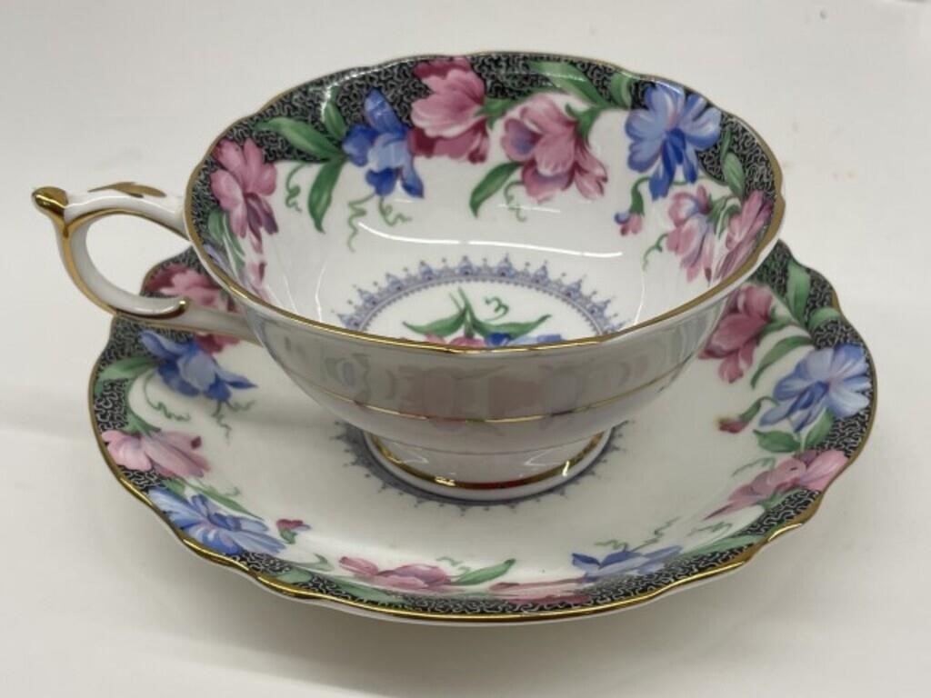 Double Warrant Paragon Teacup & Saucer