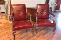 Chairs belonged to Leslie Combs!