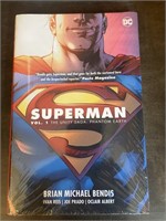 Superman Comic Hardcover NEW