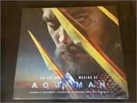 Art and Making of DC Aquaman Hardcover NEW