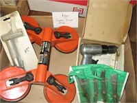 Impact driver, Glass Puller, Misc.