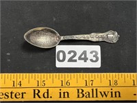Sterling Silver "The Cabildo" 1904 WF Spoon