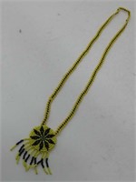 Handmade Southwest Beaded Necklace