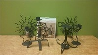 Various Candle Holders
