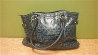 Coach Purse Authenticity Unknown With Repair