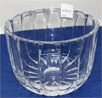 Crystal Bowl 5” h