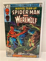 Marvel Team Up SpiderMan & Werewolf #93
