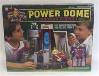 Vintage Bandai Power Rangers Power Dome Play Set