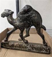 CAST BRASS CAMEL DOOR STOP