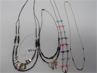 Native Am erican Necklaces