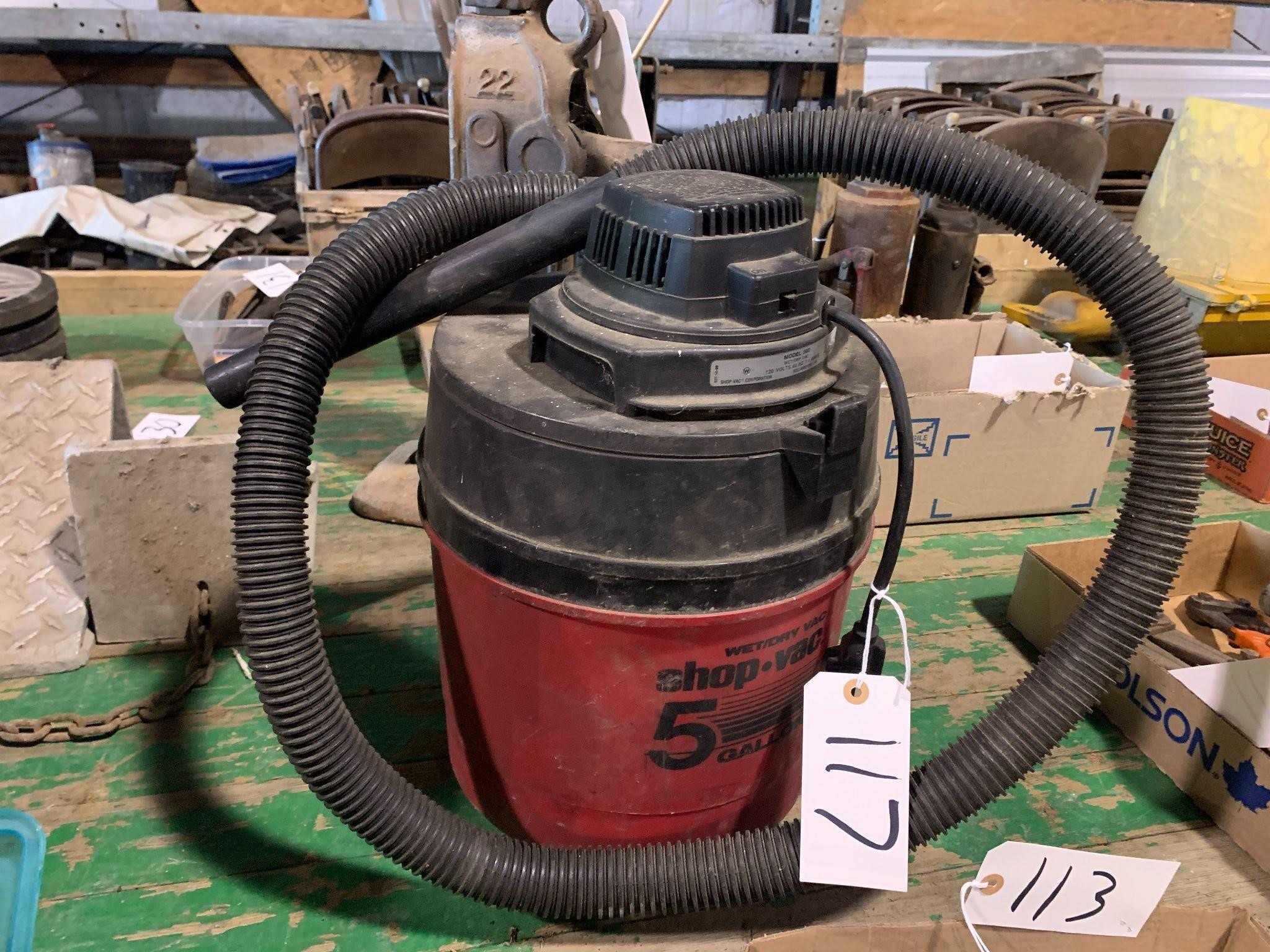 5 Gal Shop Vac