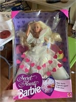 Secret hearts Barbie new in damaged box