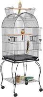 $120 59-inch H Open Top Bird Cage