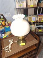 Antique Glass lamp