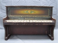 Vintage Mini Wooden Piano - Not all tiles work
