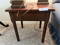 Mixed Wood End Table