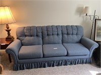 Two Piece Upholstered Living Room Suit